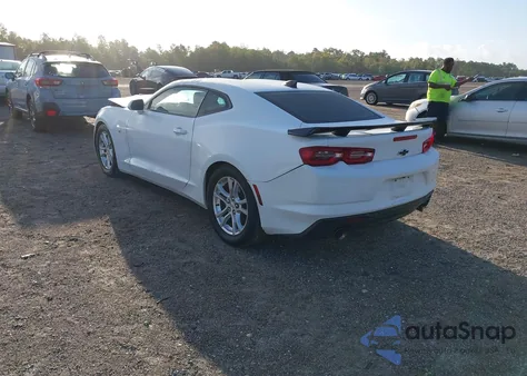 2022 Chevrolet Camaro Rwd 1Ls z USA, uszkodzony, nr VIN 1G1FB1RX2N0123633